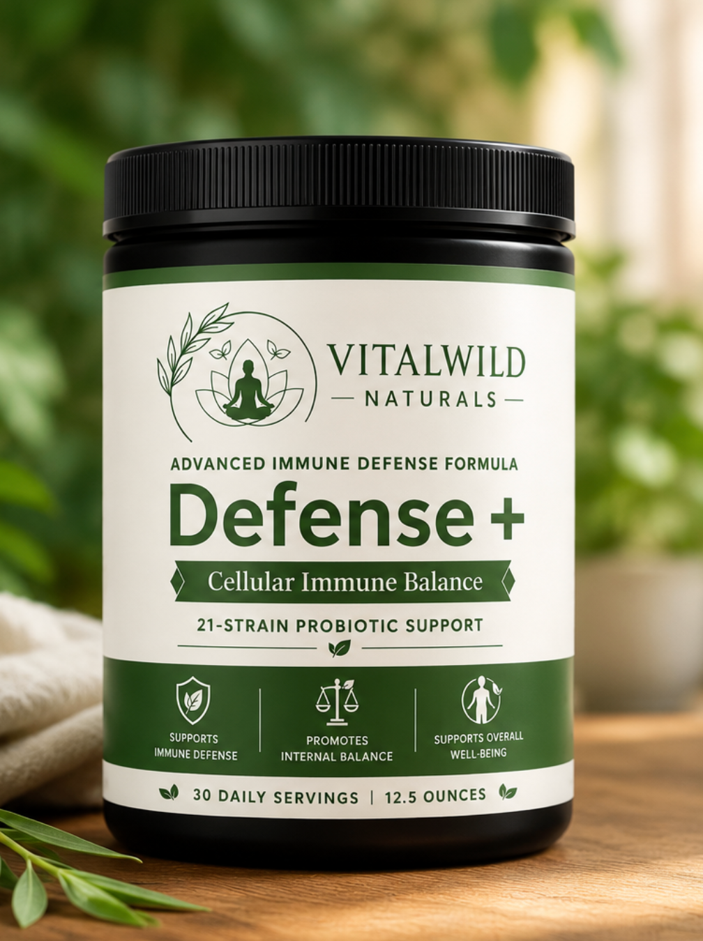 Defense +